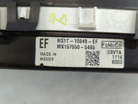 2011-2012 Ford Taurus Instrument Cluster Speedometer Gauges P/N:BG1T-10849-EF Fits Fits 2011 2012 OEM Used Auto Parts - Oemu