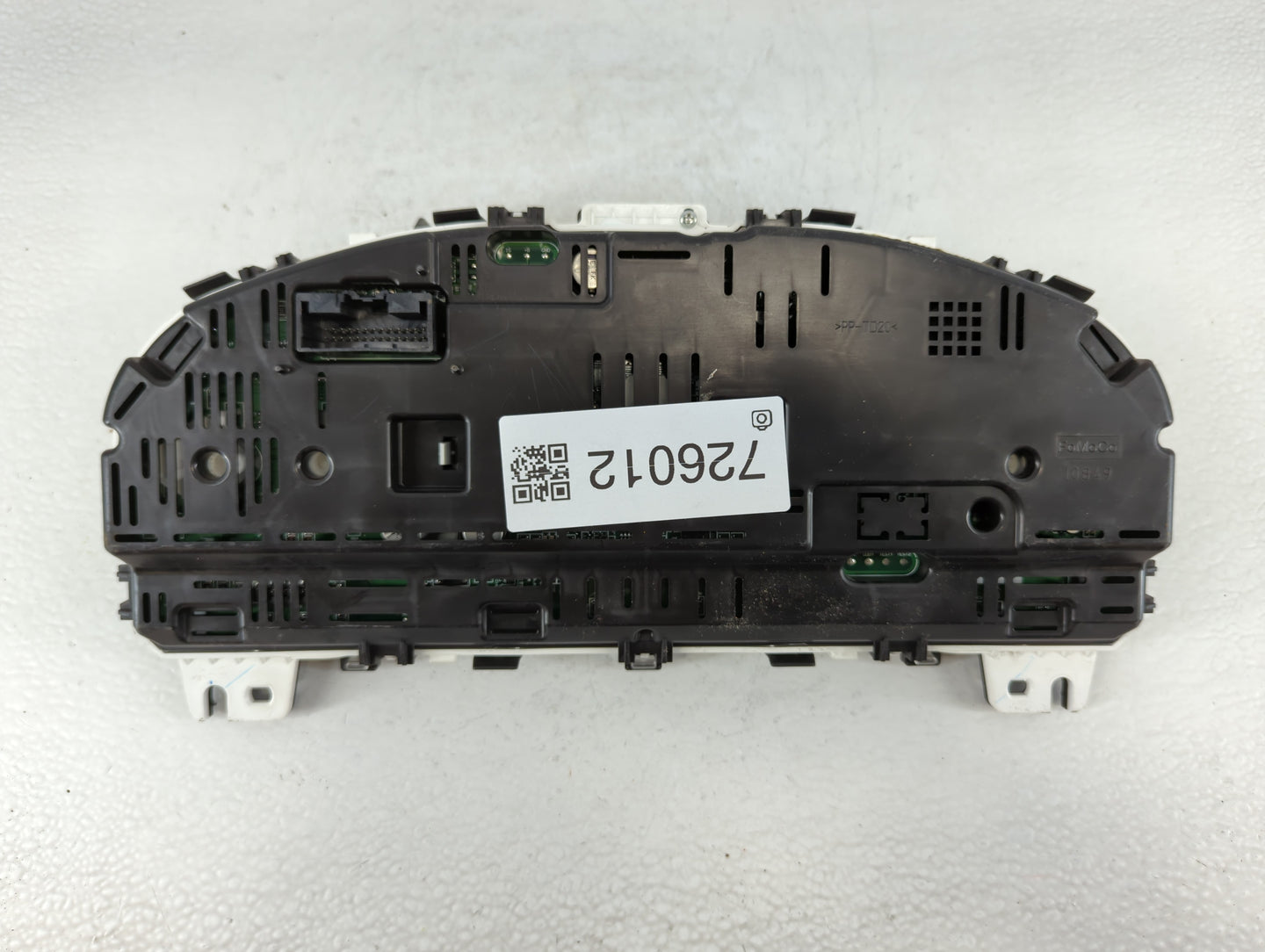 2011-2012 Ford Taurus Instrument Cluster Speedometer Gauges P/N:BG1T-10849-EF Fits Fits 2011 2012 OEM Used Auto Parts - Oemu