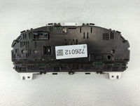 2011-2012 Ford Taurus Instrument Cluster Speedometer Gauges P/N:BG1T-10849-EF Fits Fits 2011 2012 OEM Used Auto Parts - Oemu