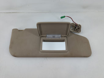 compare product 2010-2011 Ford Taurus Sun Visor Shade Replacement Passenger Right Mirror Fits Fits 2010 2011 OEM Used Auto Parts