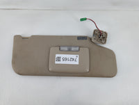 2010-2011 Ford Taurus Sun Visor Shade Replacement Passenger Right Mirror Fits Fits 2010 2011 OEM Used Auto Parts - Oemusedau