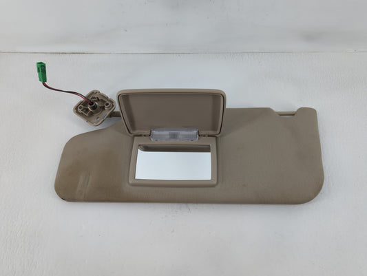 2010-2011 Ford Taurus Sun Visor Shade Replacement Driver Left Mirror Fits Fits 2010 2011 OEM Used Auto Parts - Oemusedautopa
