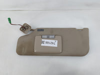 2010-2011 Ford Taurus Sun Visor Shade Replacement Driver Left Mirror Fits Fits 2010 2011 OEM Used Auto Parts - Oemusedautopa