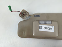 2010-2011 Ford Taurus Sun Visor Shade Replacement Driver Left Mirror Fits Fits 2010 2011 OEM Used Auto Parts - Oemusedautopa