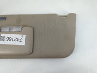 2010-2011 Ford Taurus Sun Visor Shade Replacement Driver Left Mirror Fits Fits 2010 2011 OEM Used Auto Parts - Oemusedautopa