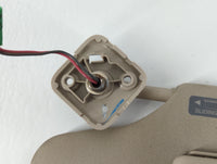 2010-2011 Ford Taurus Sun Visor Shade Replacement Driver Left Mirror Fits Fits 2010 2011 OEM Used Auto Parts - Oemusedautopa