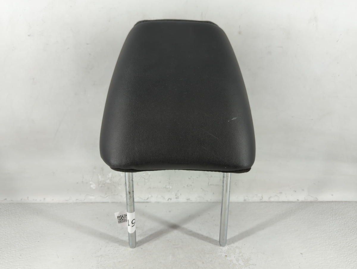 2010-2011 Ford Taurus Headrest Head Rest Rear Center Seat Black - Oemusedautoparts1.com