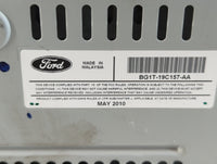 2010-2012 Ford Taurus Radio AM FM Cd Player Receiver Replacement P/N:BG1T-19C157-AA Fits Fits 2010 2011 2012 OEM Used Auto P