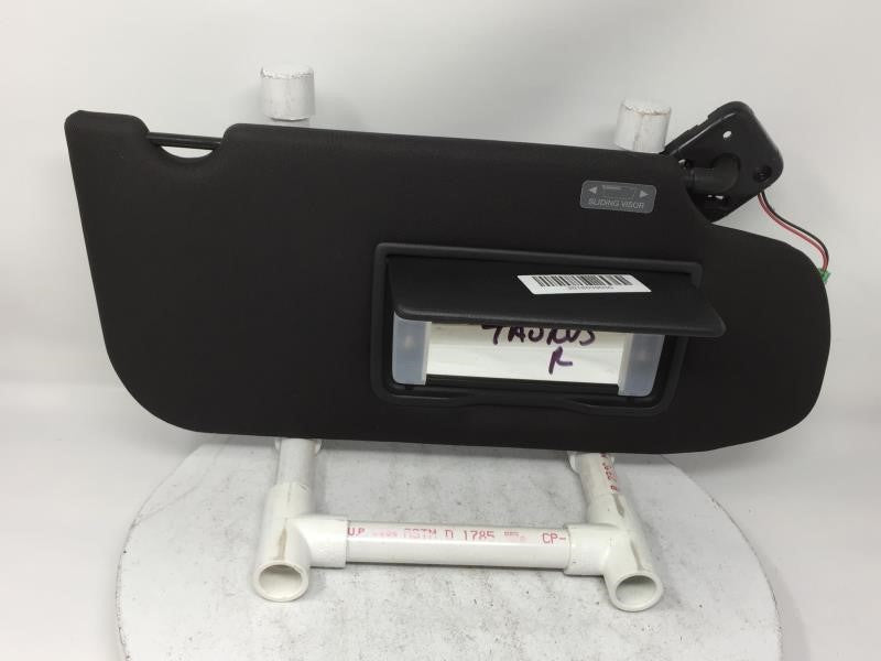 2010-2011 Ford Taurus Sun Visor Shade Replacement Passenger Right Mirror Fits Fits 2010 2011 OEM Used Auto Parts - Oemusedau