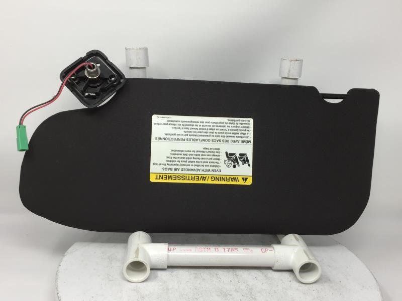 2010-2011 Ford Taurus Sun Visor Shade Replacement Passenger Right Mirror Fits Fits 2010 2011 OEM Used Auto Parts - Oemusedau