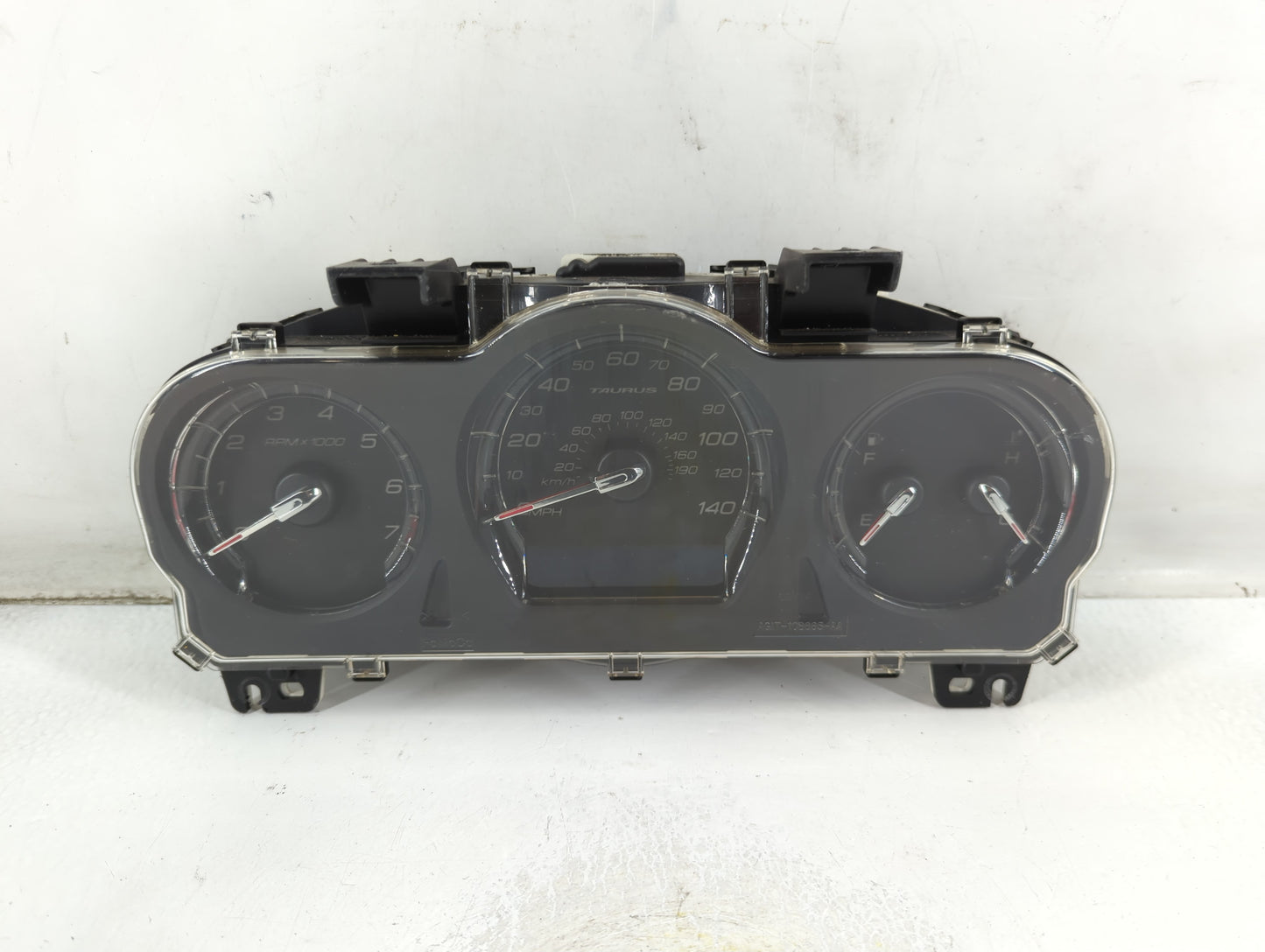 2011-2012 Ford Taurus Instrument Cluster Speedometer Gauges P/N:BG1T-10849-AF Fits Fits 2011 2012 OEM Used Auto Parts - Oemu