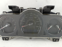 2011-2012 Ford Taurus Instrument Cluster Speedometer Gauges P/N:BG1T-10849-AF Fits Fits 2011 2012 OEM Used Auto Parts - Oemu