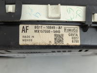 2011-2012 Ford Taurus Instrument Cluster Speedometer Gauges P/N:BG1T-10849-AF Fits Fits 2011 2012 OEM Used Auto Parts - Oemu