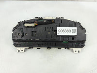 2011-2012 Ford Taurus Instrument Cluster Speedometer Gauges P/N:BG1T-10849-AF Fits Fits 2011 2012 OEM Used Auto Parts - Oemu