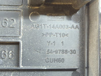 2010-2012 Ford Taurus Fusebox Fuse Box Panel Relay Module P/N:AG1T-14A003-AA Fits Fits 2010 2011 2012 OEM Used Auto Parts - 