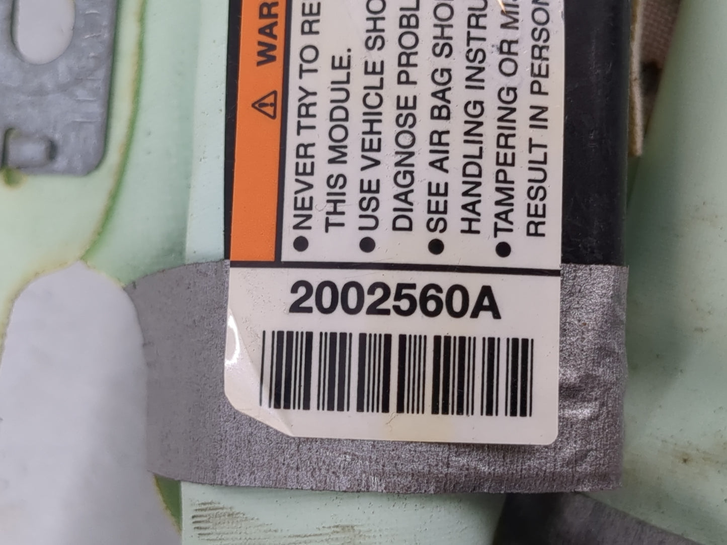 2010-2012 Ford Taurus Air Bag Passenger Right Dashboard OEM P/N:54042D94 BA BG13, 2002560A Fits Fits 2010 2011 2012 OEM Used