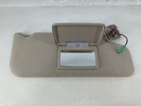 2010-2011 Ford Taurus Sun Visor Shade Replacement Passenger Right Mirror Fits Fits 2010 2011 OEM Used Auto Parts - Oemusedau