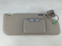 2010-2011 Ford Taurus Sun Visor Shade Replacement Passenger Right Mirror Fits Fits 2010 2011 OEM Used Auto Parts - Oemusedau