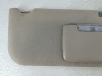2010-2011 Ford Taurus Sun Visor Shade Replacement Passenger Right Mirror Fits Fits 2010 2011 OEM Used Auto Parts - Oemusedau