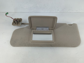 2010-2011 Ford Taurus Sun Visor Shade Replacement Driver Left Mirror Fits Fits 2010 2011 OEM Used Auto Parts - Oemusedautopa