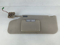 2010-2011 Ford Taurus Sun Visor Shade Replacement Driver Left Mirror Fits Fits 2010 2011 OEM Used Auto Parts - Oemusedautopa
