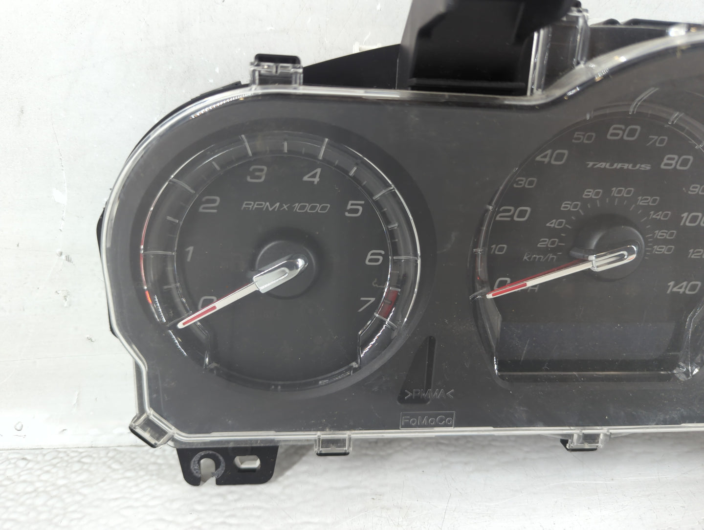 2011 Ford Taurus Instrument Cluster Speedometer Gauges Fits OEM Used Auto Parts - Oemusedautoparts1.com