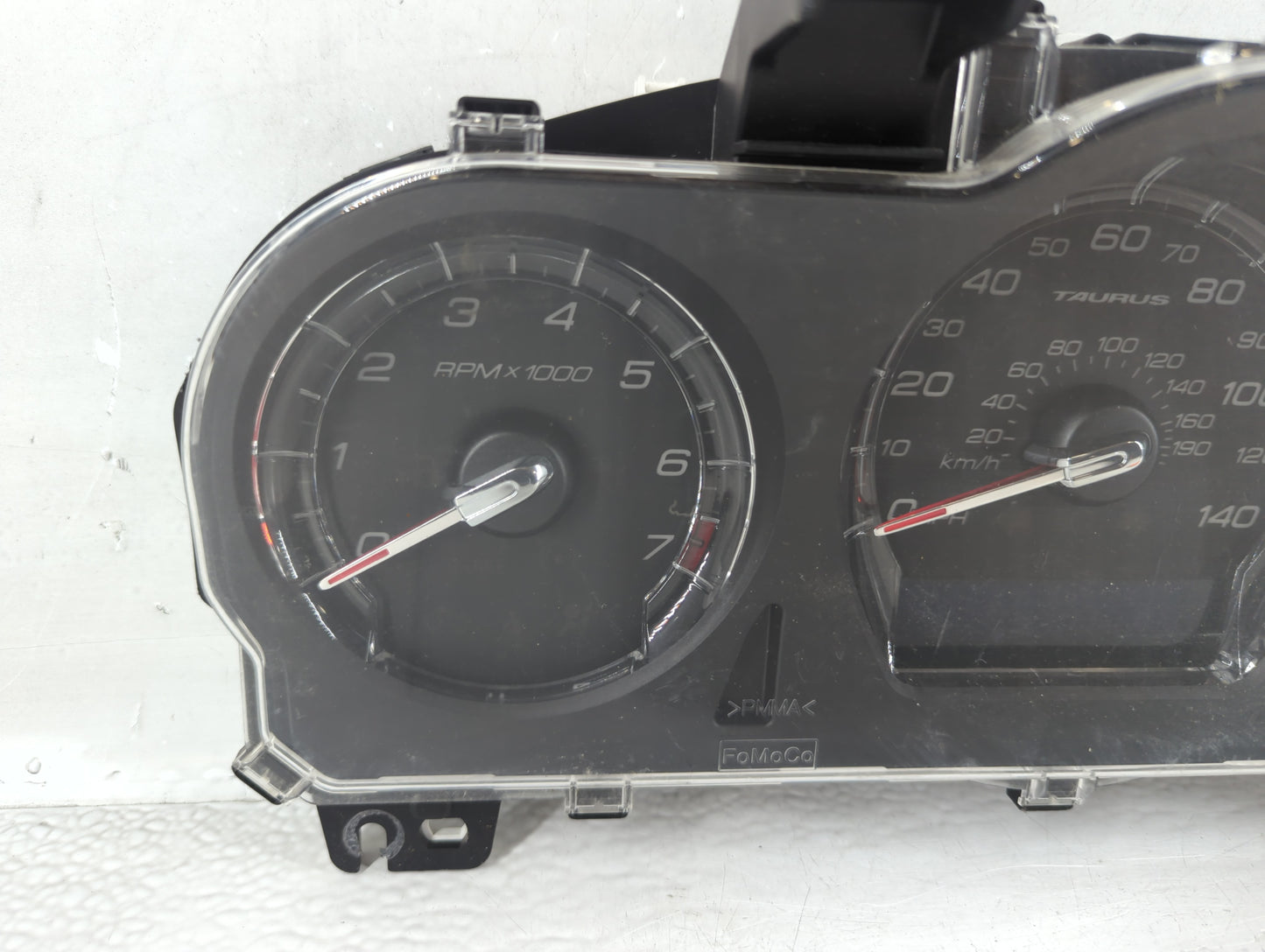 2011 Ford Taurus Instrument Cluster Speedometer Gauges Fits OEM Used Auto Parts - Oemusedautoparts1.com