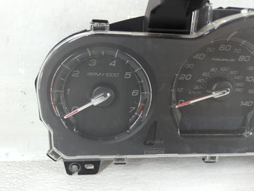 2011 Ford Taurus Instrument Cluster Speedometer Gauges Fits OEM Used Auto Parts - Oemusedautoparts1.com