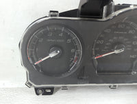 2011 Ford Taurus Instrument Cluster Speedometer Gauges P/N:BG1T-10849-AF AG1T-10B885-AA Miles:1K Fits OEM Used Auto Parts - 