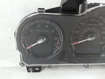 compare product 2011 Ford Taurus Instrument Cluster Speedometer Gauges P/N:BG1T-10849-AF AG1T-10B885-AA Miles:1K Fits OEM Used Auto Parts