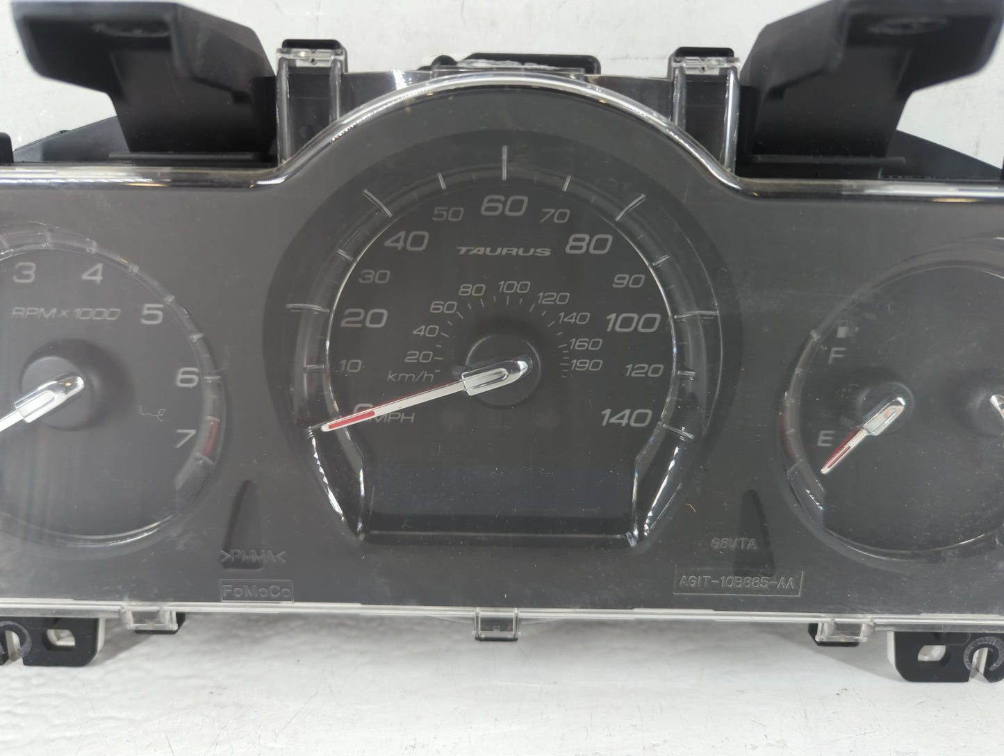 2011 Ford Taurus Instrument Cluster Speedometer Gauges Fits OEM Used Auto Parts - Oemusedautoparts1.com