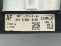 2011 Ford Taurus Instrument Cluster Speedometer Gauges Fits OEM Used Auto Parts - Oemusedautoparts1.com