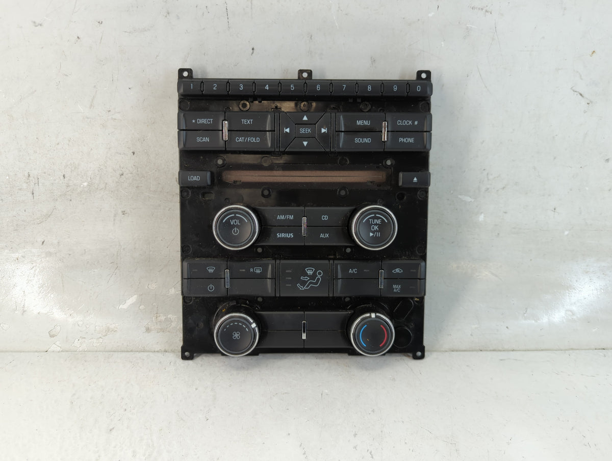 2011 Ford Taurus Climate Control Module Temperature AC/Heater Replacement P/N:AG1T-18A802-AB Fits OEM Used Auto Parts - Oemu