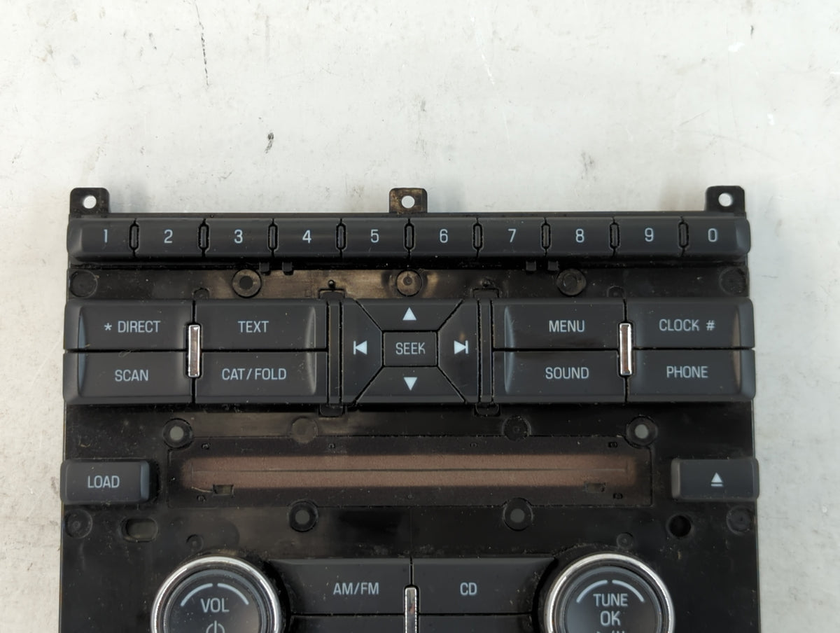 2011 Ford Taurus Climate Control Module Temperature AC/Heater Replacement P/N:AG1T-18A802-AB Fits OEM Used Auto Parts - Oemu