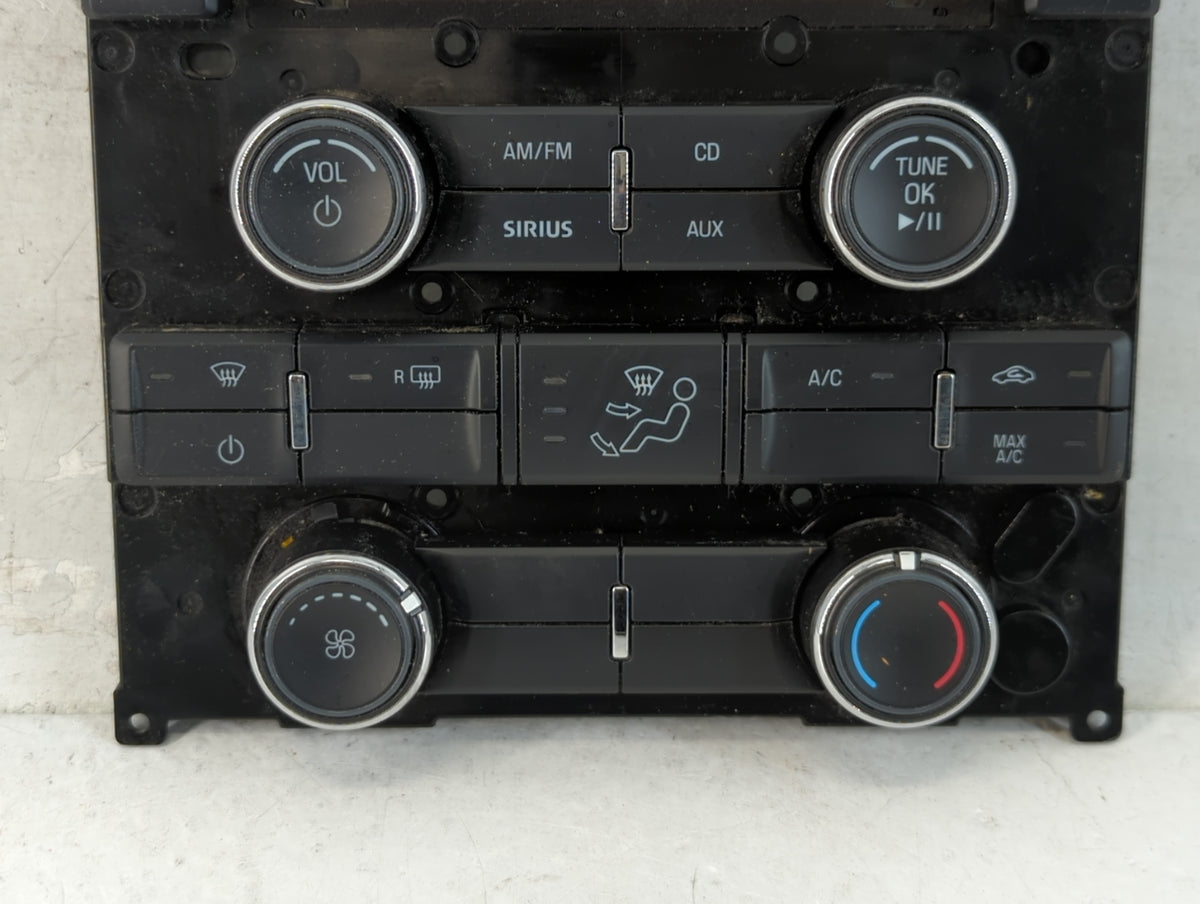 2011 Ford Taurus Climate Control Module Temperature AC/Heater Replacement P/N:AG1T-18A802-AB Fits OEM Used Auto Parts - Oemu