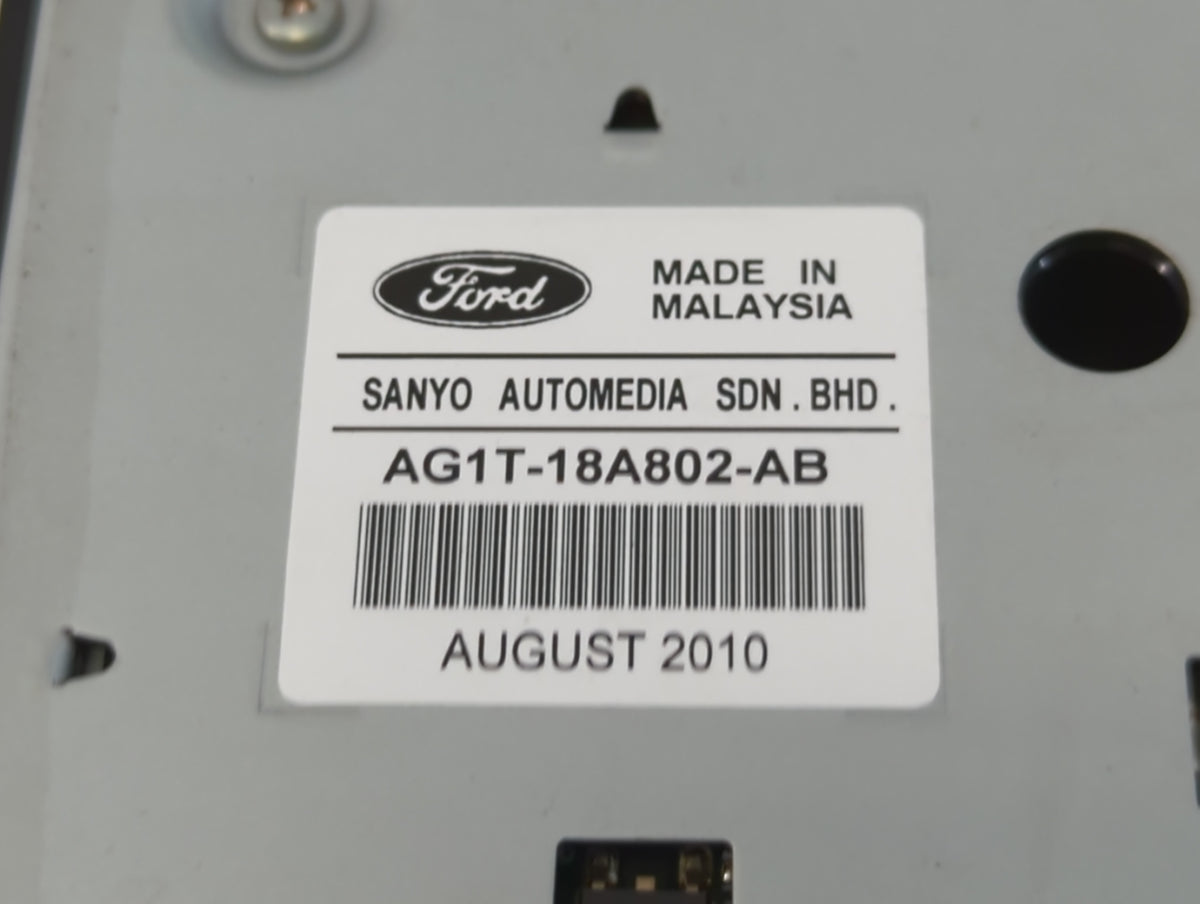 2011 Ford Taurus Climate Control Module Temperature AC/Heater Replacement P/N:AG1T-18A802-AB Fits OEM Used Auto Parts - Oemu