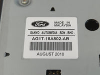 2011 Ford Taurus Climate Control Module Temperature AC/Heater Replacement P/N:AG1T-18A802-AB Fits OEM Used Auto Parts - Oemu