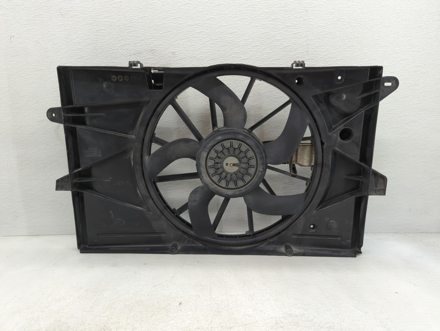 2011 Ford Taurus Electric Radiator Cooling Fan Motor Assembly - Oemusedautoparts1.com
