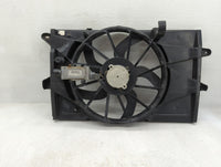 2011 Ford Taurus Electric Radiator Cooling Fan Motor Assembly - Oemusedautoparts1.com