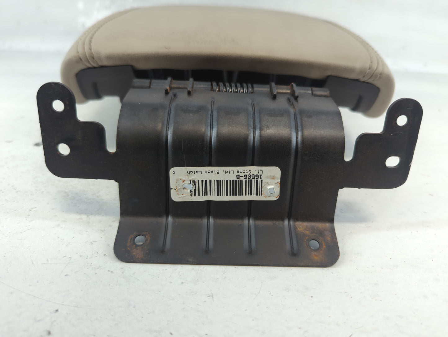 2011 Ford Taurus Center Console Armrest Cover Lid Fits OEM Used Auto Parts - Oemusedautoparts1.com