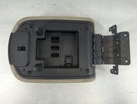 2011 Ford Taurus Center Console Armrest Cover Lid Fits OEM Used Auto Parts - Oemusedautoparts1.com