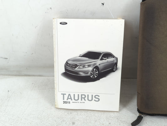 2011 Ford Taurus Owners Manual Book Guide OEM Used Auto Parts