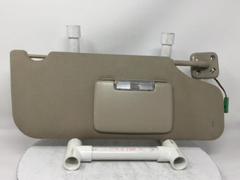 compare product 2011 Ford Taurus Sun Visor Shade Replacement Passenger Right Mirror Fits Fits 2010 OEM Used Auto Parts