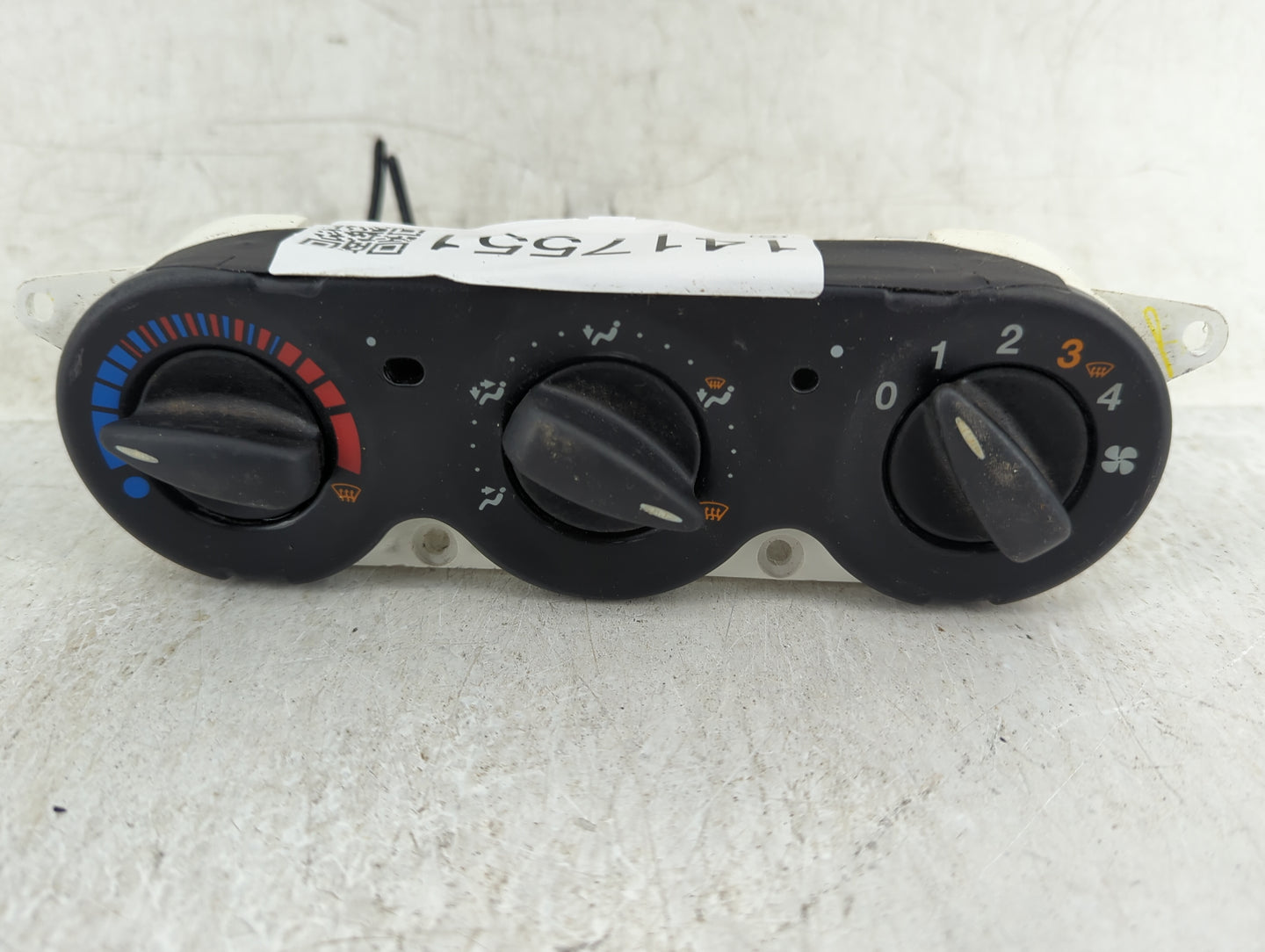 2010-2013 Ford Transit Connect Climate Control Module Temperature AC/Heater Replacement Fits Fits 2010 2011 2012 2013 OEM Us