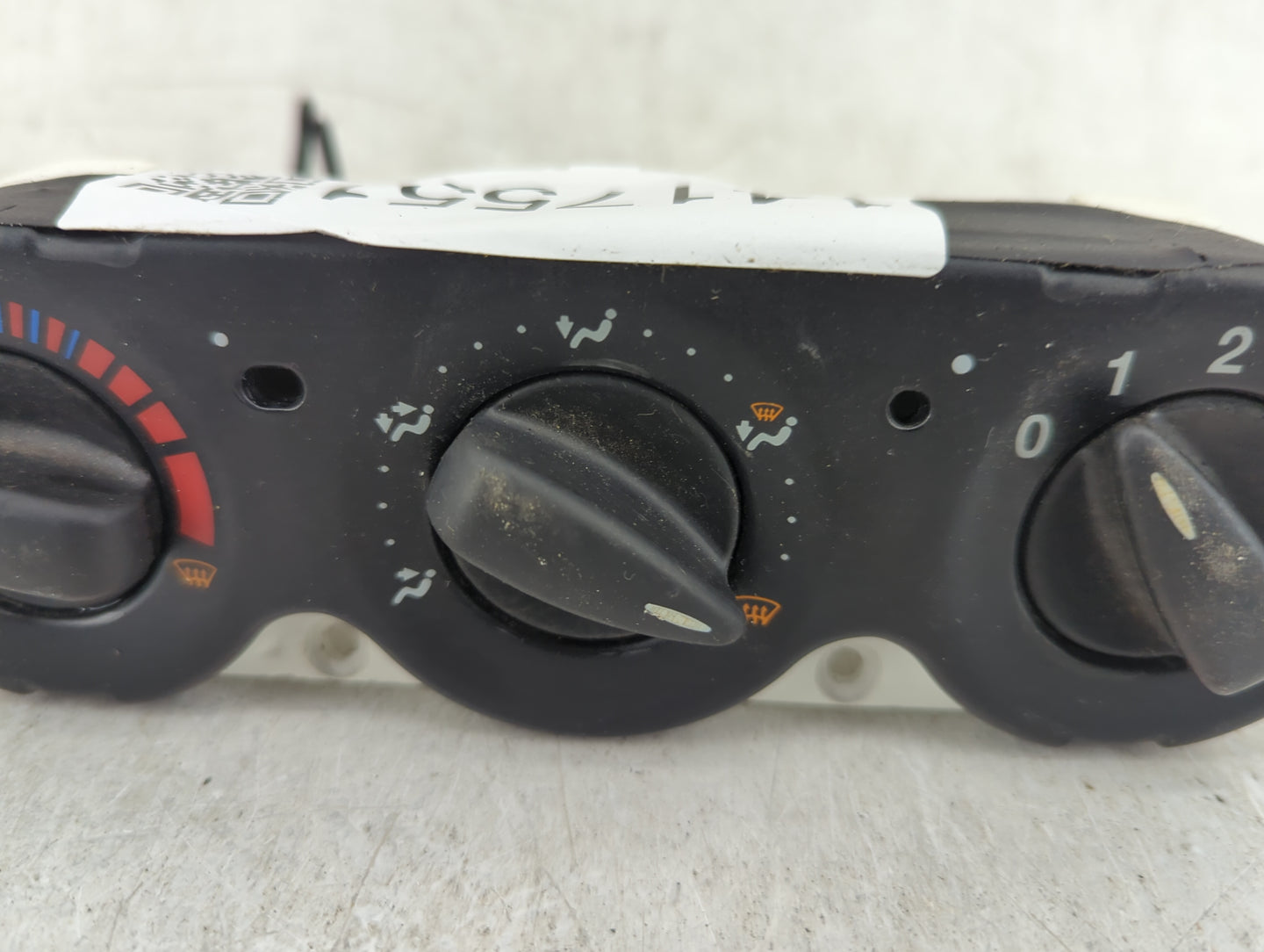 2010-2013 Ford Transit Connect Climate Control Module Temperature AC/Heater Replacement Fits Fits 2010 2011 2012 2013 OEM Us