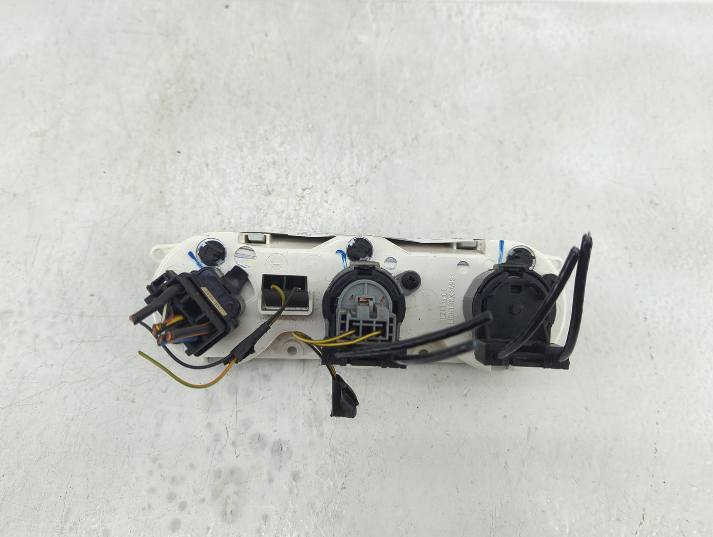 2010-2013 Ford Transit Connect Climate Control Module Temperature AC/Heater Replacement Fits Fits 2010 2011 2012 2013 OEM Us