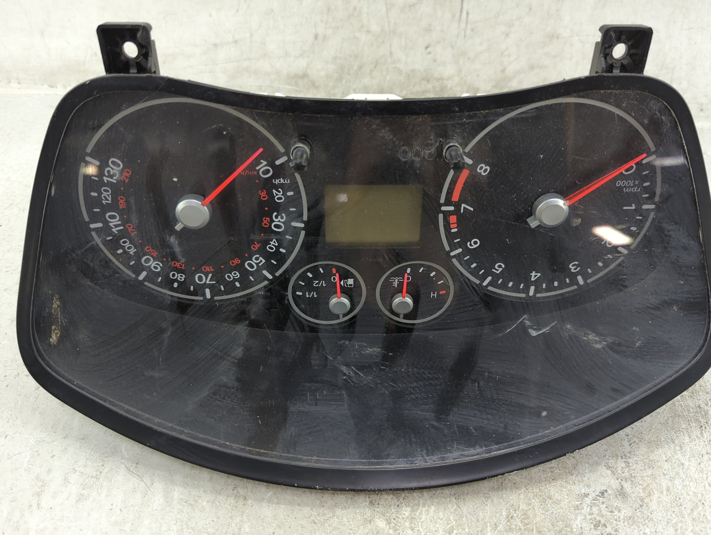2010-2012 Ford Transit Connect Instrument Cluster Speedometer Gauges P/N:9T1T-10849-FF Fits Fits 2010 2011 2012 OEM Used Aut