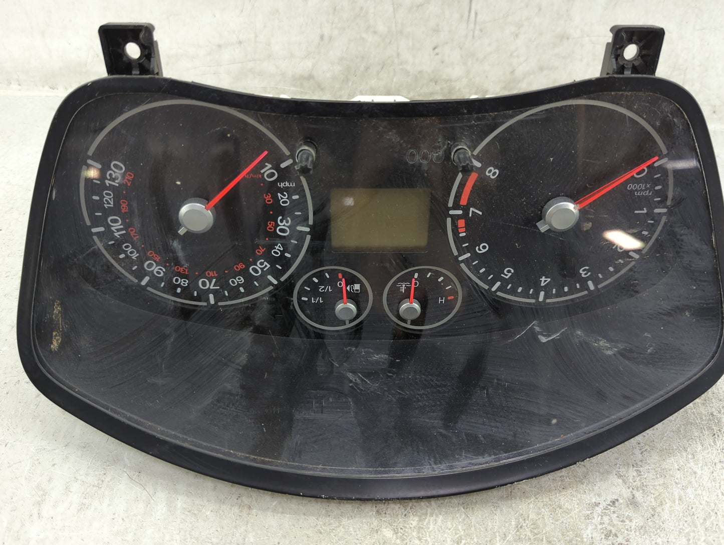 2010-2012 Ford Transit Connect Instrument Cluster Speedometer Gauges P/N:9T1T-10849-FF Fits Fits 2010 2011 2012 OEM Used Aut