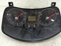 2010-2012 Ford Transit Connect Instrument Cluster Speedometer Gauges P/N:9T1T-10849-FF Fits Fits 2010 2011 2012 OEM Used Aut