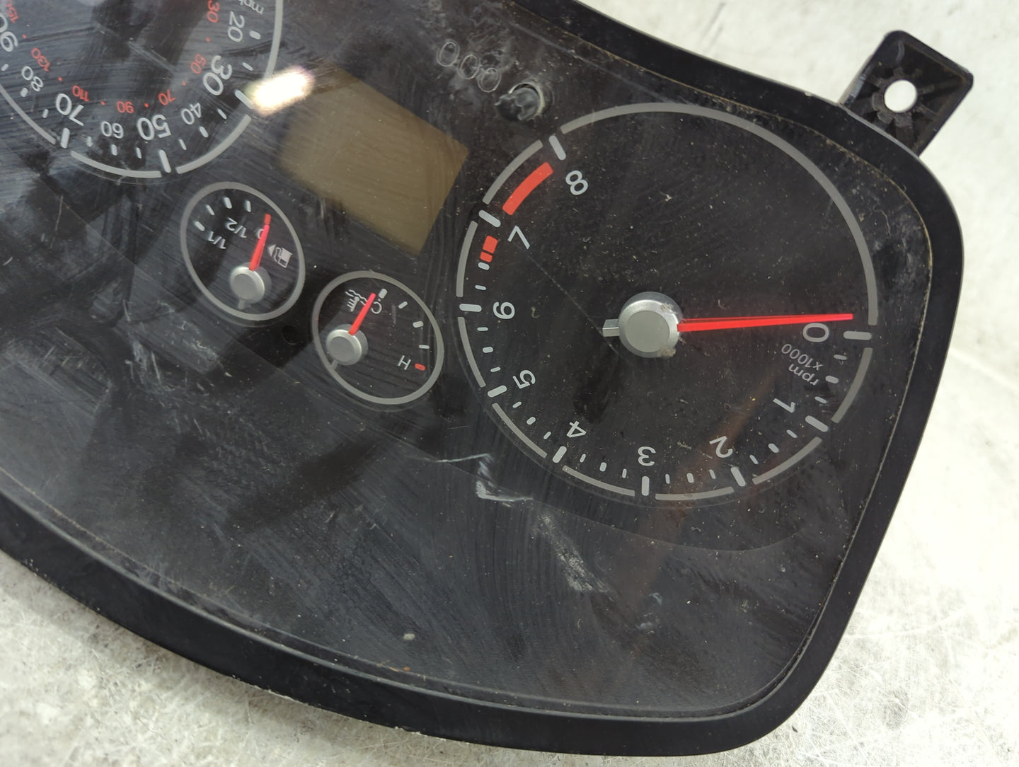 2010-2012 Ford Transit Connect Instrument Cluster Speedometer Gauges P/N:9T1T-10849-FF Fits Fits 2010 2011 2012 OEM Used Aut